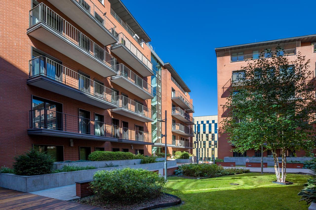 Friendhouse Apartments Angel City Cracovia Exterior foto