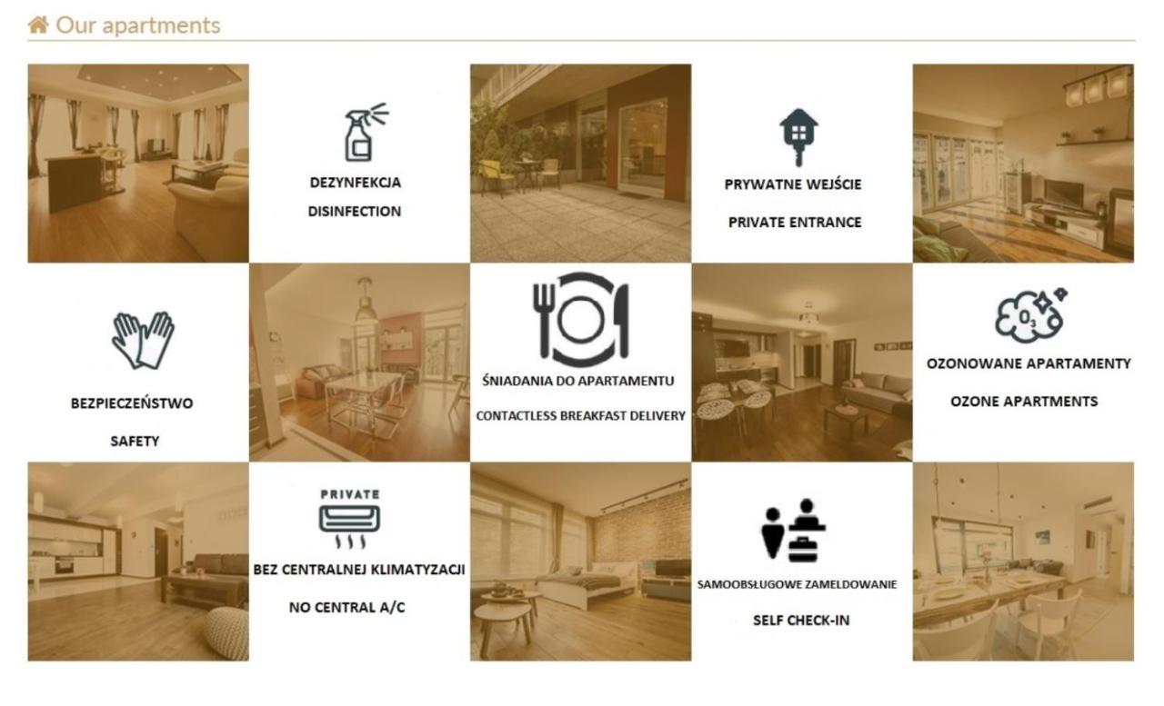 Friendhouse Apartments Angel City Cracovia Exterior foto